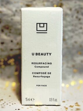 U Beauty Resurfacing Compound  0.5 fl oz/ 15 ml Authentic NEW IN BOX